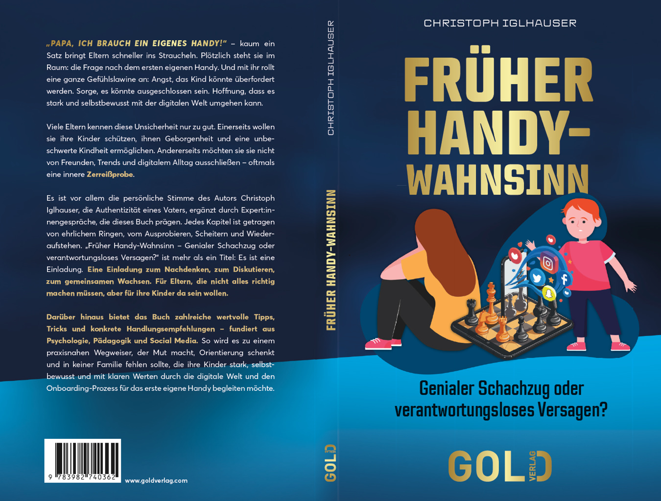Frueher Handy Wahnsinn Cover 3