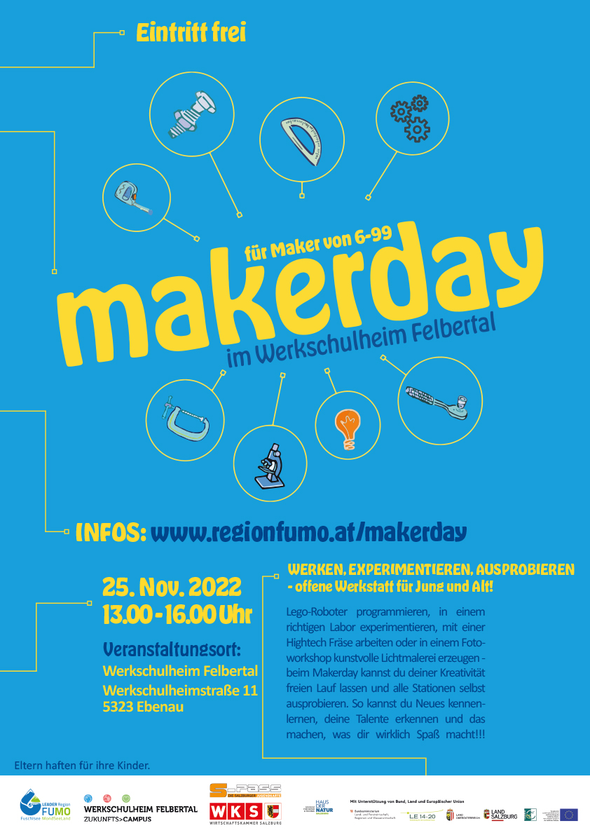 Plakat MakerdayA3 2022
