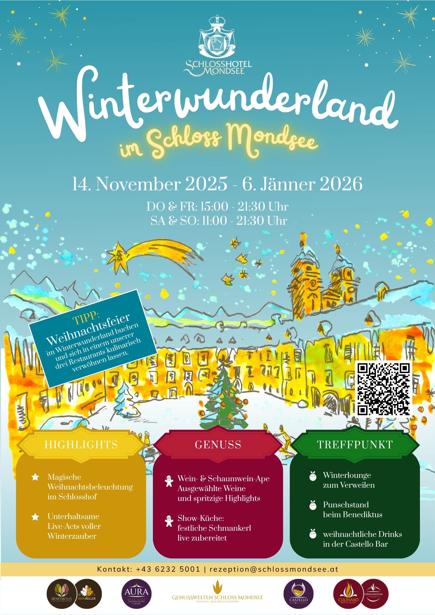 Winterwunderland A4