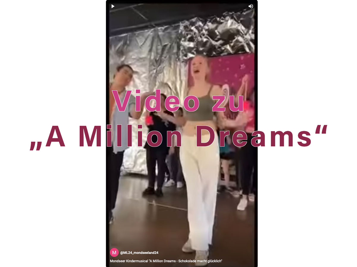 a million dream ankuendigung