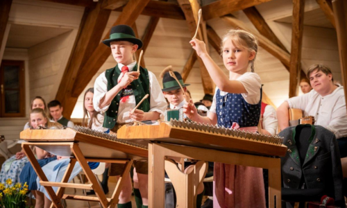 „Jugend musiziert“ 2026 – Volksmusikabend