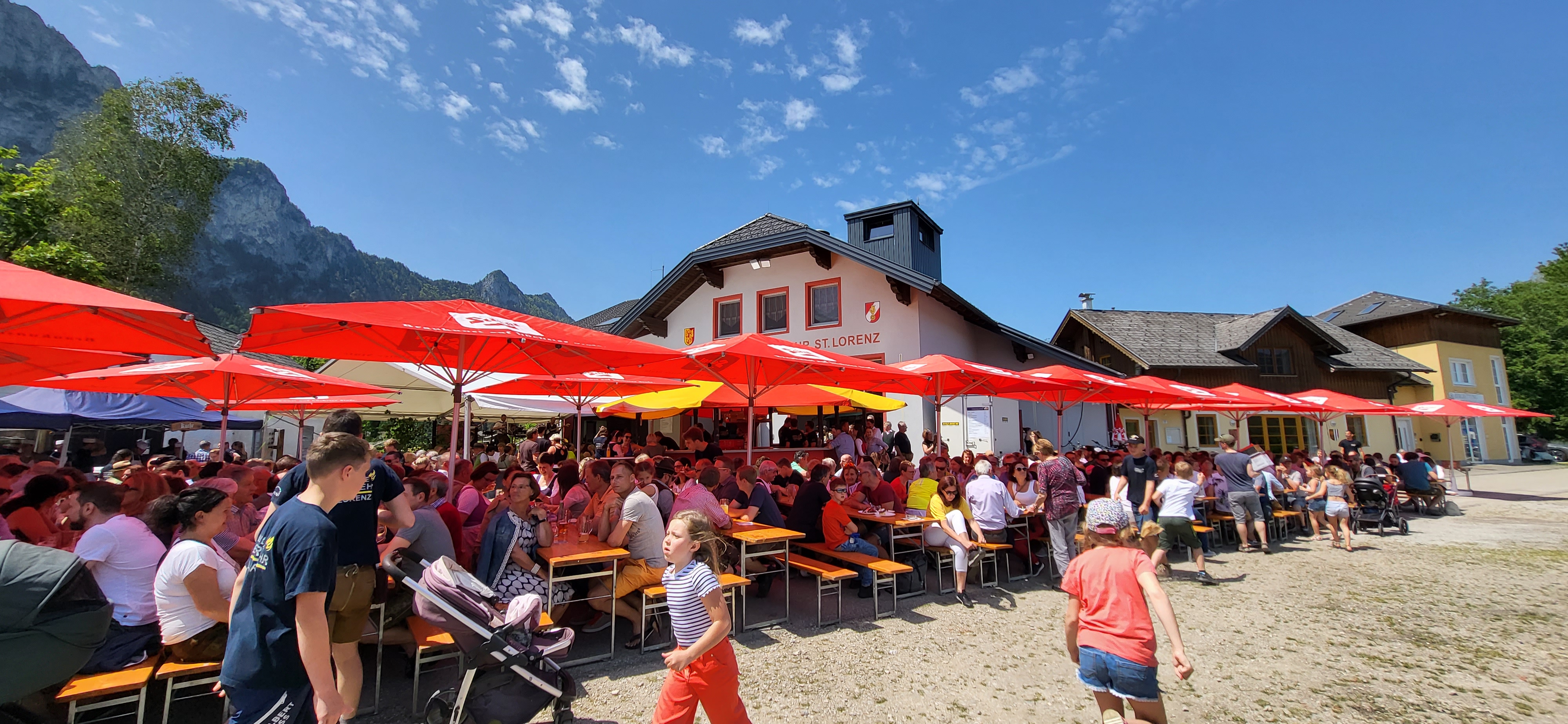 Frühschoppen Freiwillige Feuerwehr St. Lorenz