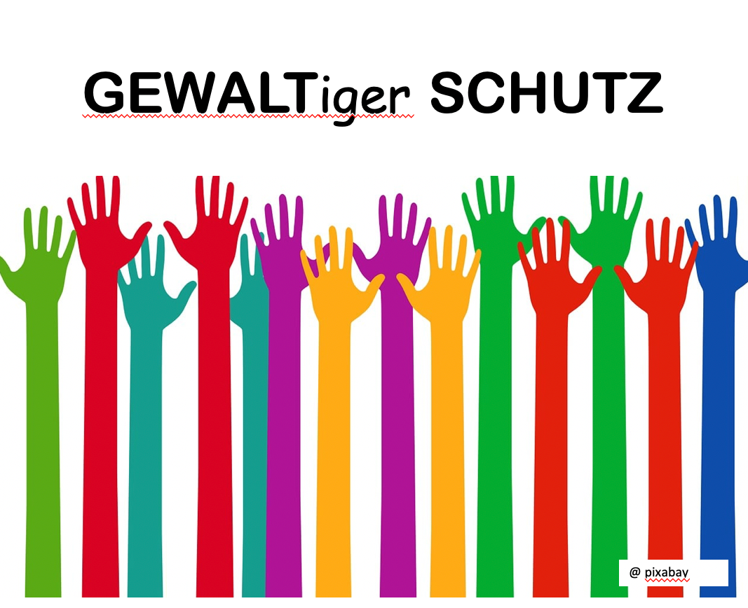 Podiumsdiskussion: „GEWALTiger SCHUTZ“ – Aufklärung-Prävention-Krisenintervention