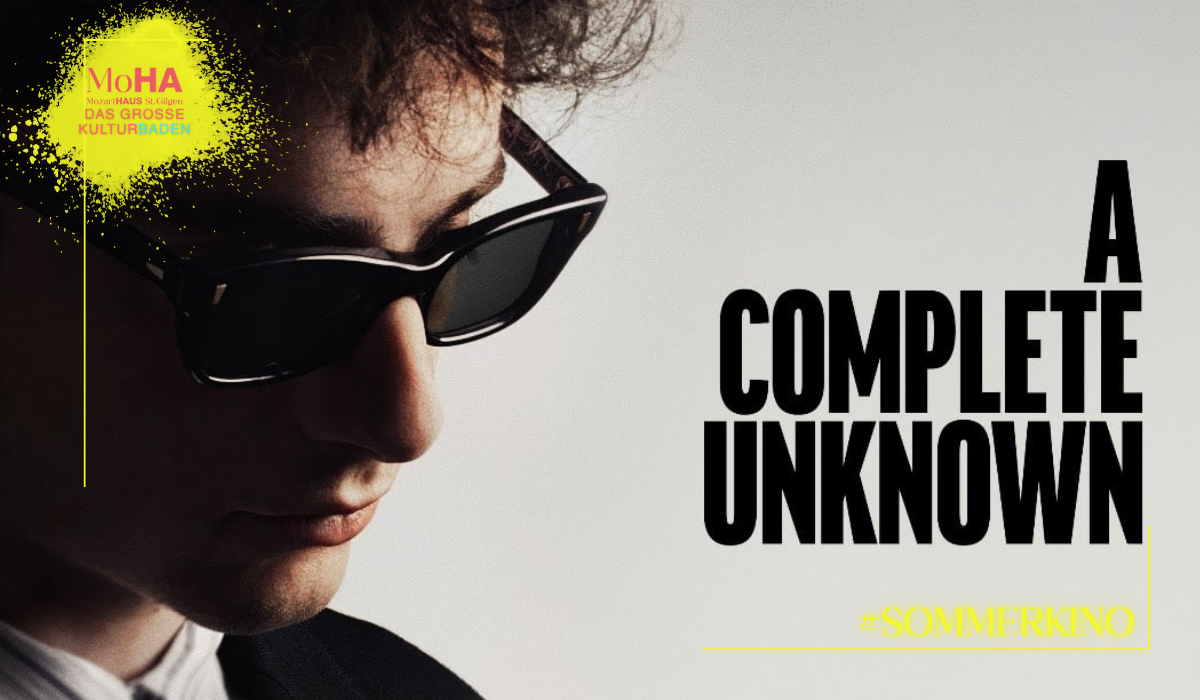 Sommerkino im Seegarten: „Like A Complete Unknown“ (Biopic über Bob Dylan)