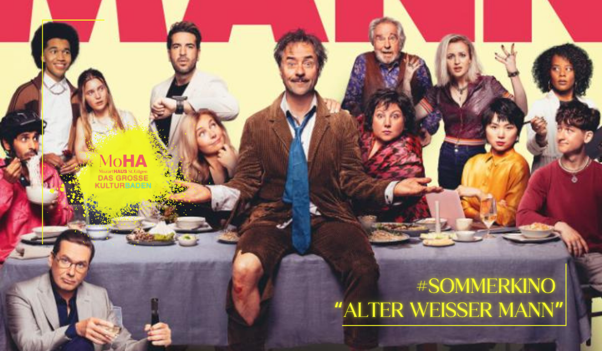Sommerkino im Seegarten: „Weißer alter Mann“